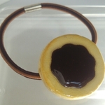 ツヤツヤ☆チョコクッキーのヘアゴム