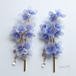 ＊紫陽花の簪＊