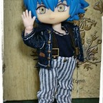 No.１６　オビツ11☆デニムパーカーセット