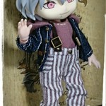 No.１７　オビツ１１☆デニムパーカーセット