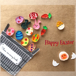 Easter-卵&うさぎ-