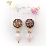 I ＊ flower bouquet ＊ ピアス/イヤリング