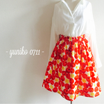 juicy 〜 apple & lemon スカート 〜