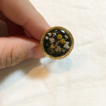 ミモザとアリッサムのring