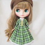 ブライス、リカちゃんサイズワンピース