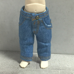 C級品 デニム青 オビツ11 