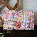 ジャバラ式カードケース(フォーゲット・ミー・ノッツ)