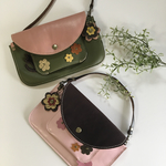 ume様オーダー品＊ Flower & ニャンコのバックinバック