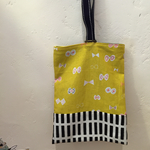 ＊キルマ リボンちょうちょ柄のレッスンbag&靴袋＊