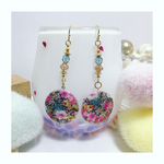 個性派さんにもおすすめ！花柄シェルのピアス♡春夏