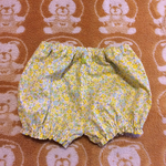 [80〜90サイズ]お花のかぼちゃパンツ