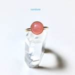 Rhodochrosite. アルゼンチン産ロードクロサイトリング