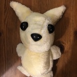 【しろさんオーダー品】もふいクリームなキツネさん