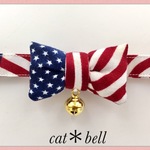 再販❗️アメリカン Boy🎩【蝶ネクタイ】＊猫(&小型犬)首輪