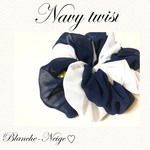 再販×4⭐Navy twist