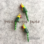 再販7【ウッドパーツ】parrot