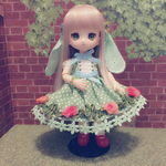 オビツ11＊ブライアローズワンピースセット