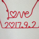 運命の赤い糸♡LOVE&日付2点セット