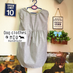 大型犬ワンピース