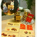 限定チョコレート図鑑セットミニチュア☆ショコラティエ☆まとめ買いがお得です☆☆いろんな人形と☆ラッピングにも☆     