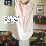 大型犬ワンピース