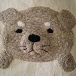 k様オーダーページ二点【突っ込んでしまったわんちゃん(トートバック)&突っ込んでしまった猫ちゃん(ランチバック)】