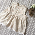 値下げ⭐️️【80】ふんわり小花柄☆チュニックワンピース
