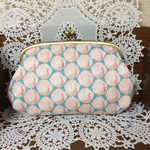【oono0223様 御予約品】リバティ親子がま口お財布ポシェット