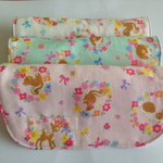 16cm×16cmガーゼはんかち 3枚セット 