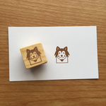 「 お手紙どうぞ♡ 」ゴム印☆