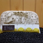 おしゃれなツートン長財布010
