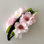 桜のバナナクリップ☆