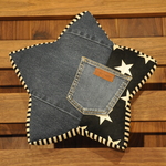  新作★　星形クッション　『DENISTAR』　 MINI   56