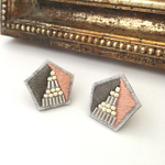刺繍のピアス