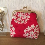 桜🌸のがま口財布👛