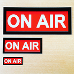 ON AIR シール
