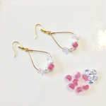 桜ドロップ♡小♡ピアスorイヤリング