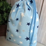 巾着袋(24cm×18cm)＊給食袋＊入園入学/通園通学【37-A】