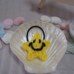 星型◡̈ニコちゃんのヘアゴム✯