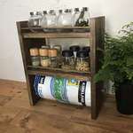 H40 D17.8  DB kitchen paper rack コストコsize キッチンペーパーラック