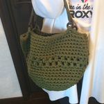 スパゲティヤーンで編んだバッグ💓