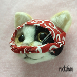 rockchan♪泥棒猫さんマグネット