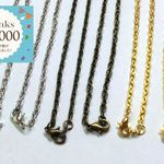 ◆送料込み！◆ネックチェーン９本
