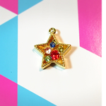 STARチャーム メインはお好きな色で☆GOLD