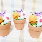 ★ハロウィィィンテラコッタ★送料無料