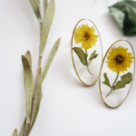 １点販売▷早い者勝ち♡・・黄色いflower⚘ピアス⚘
