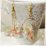 フープフラワー☆