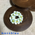 ミドリのお花リース