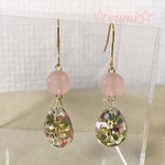 訳あり☆レジンハートピアス