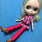 ブライス、リカちゃん用アウトフィット